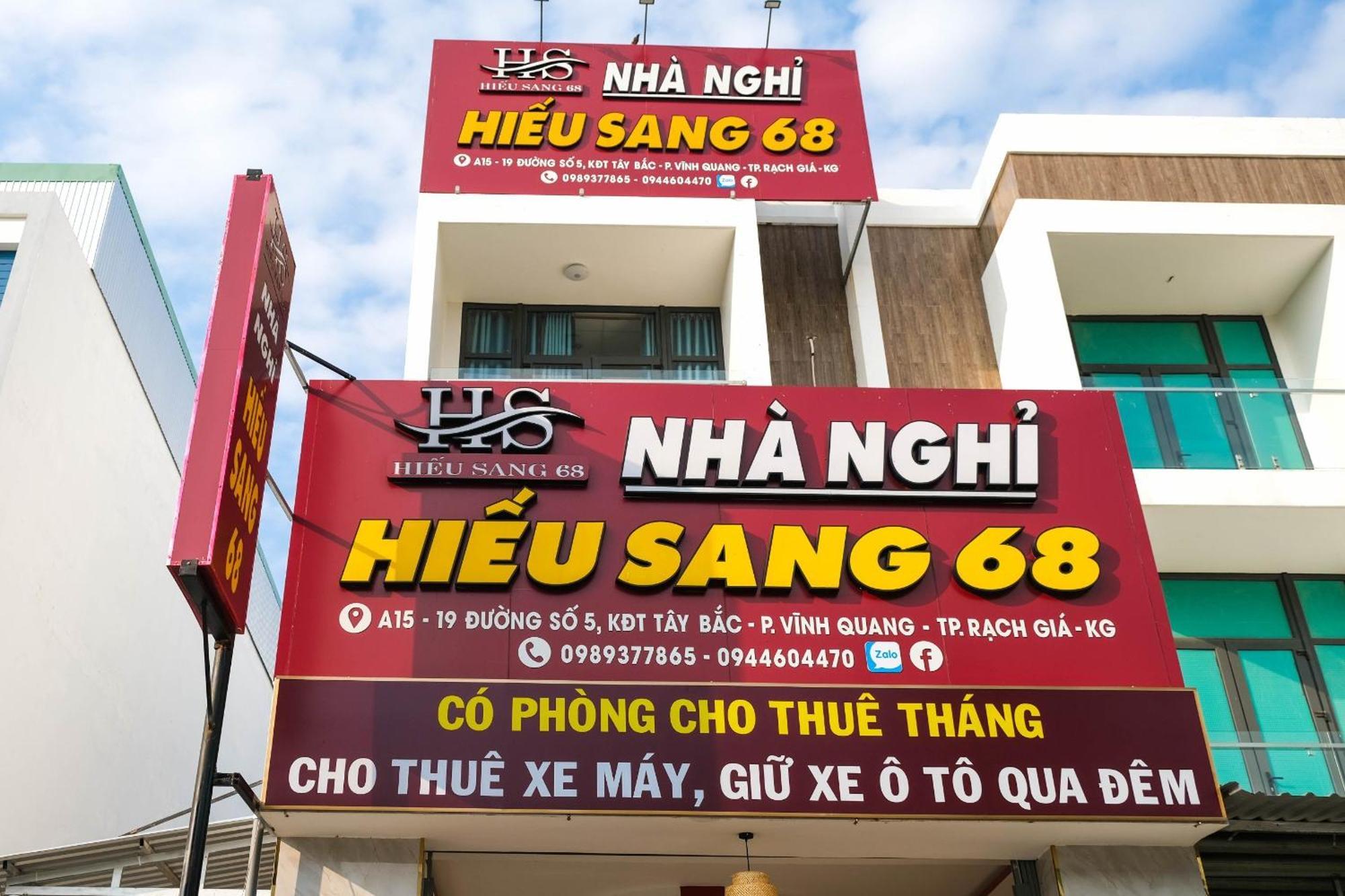 Nha Nghi Cao Cap Hieu Sang 68 Ben Tau Rach Gia Hotels Exterior photo