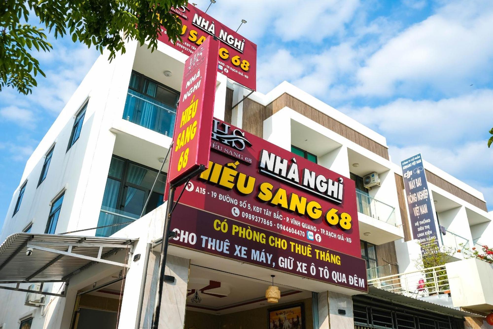 Nha Nghi Cao Cap Hieu Sang 68 Ben Tau Rach Gia Hotels Exterior photo