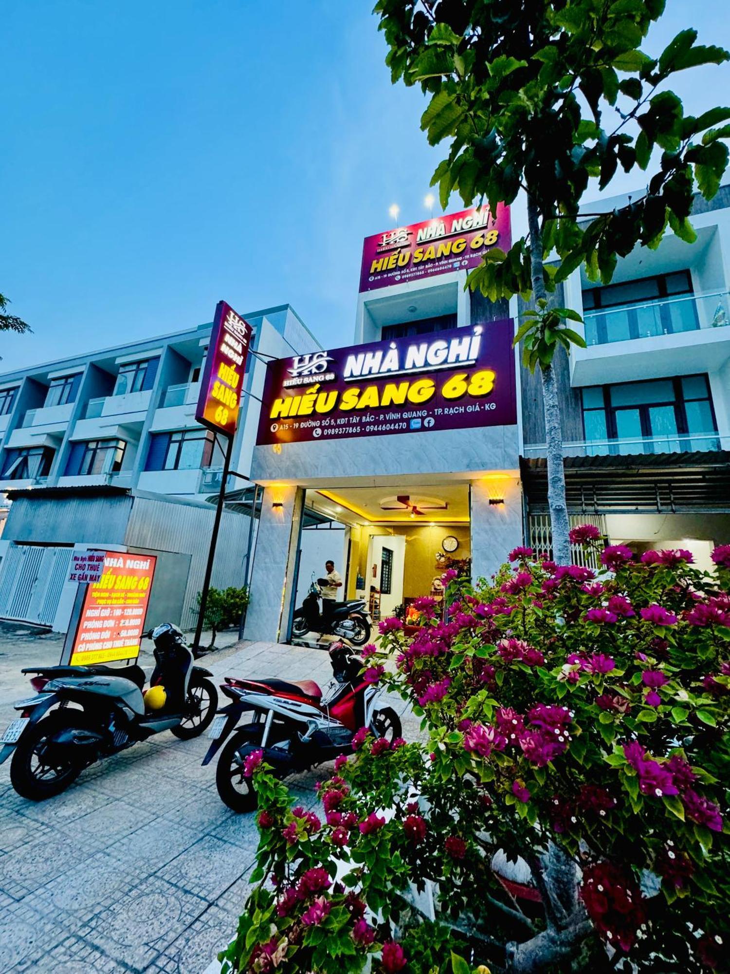 Nha Nghi Cao Cap Hieu Sang 68 Ben Tau Rach Gia Hotels Exterior photo